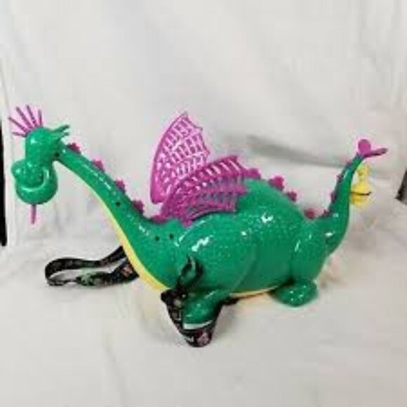 Disney Elliott Popcorn Dragon basket - Picture 1 of 5